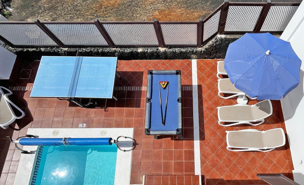 Villa Charlotte Тіас Екстер'єр фото